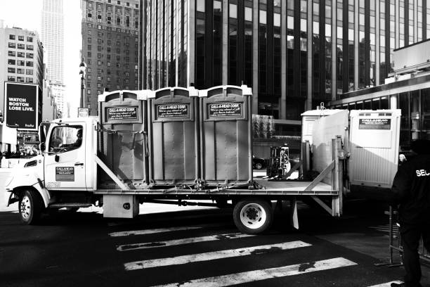 Best Construction site porta potty rental  in West Little River, FL
